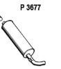 MERCE 122355402 End Silencer